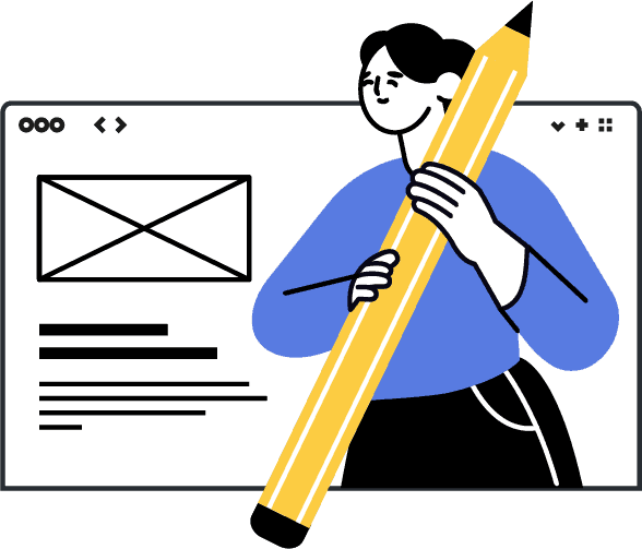 Designer mit Karandash denkt über Schweizer Design nach.