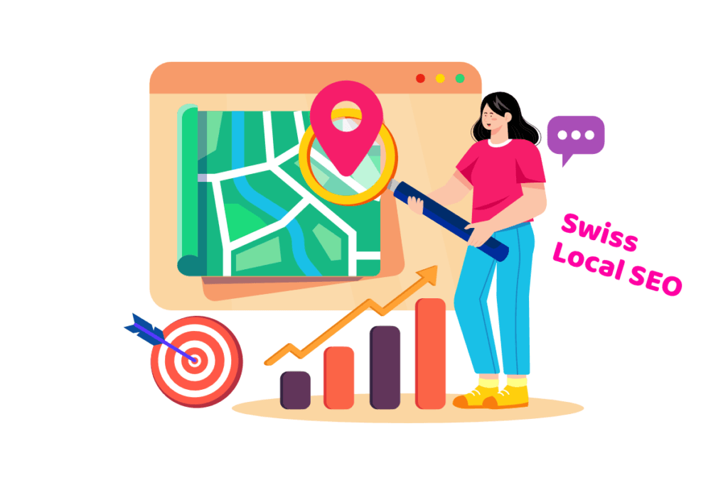 A Swiss entrepreneur using Google My Business and Google Search Console to analyze his business's local search performance
