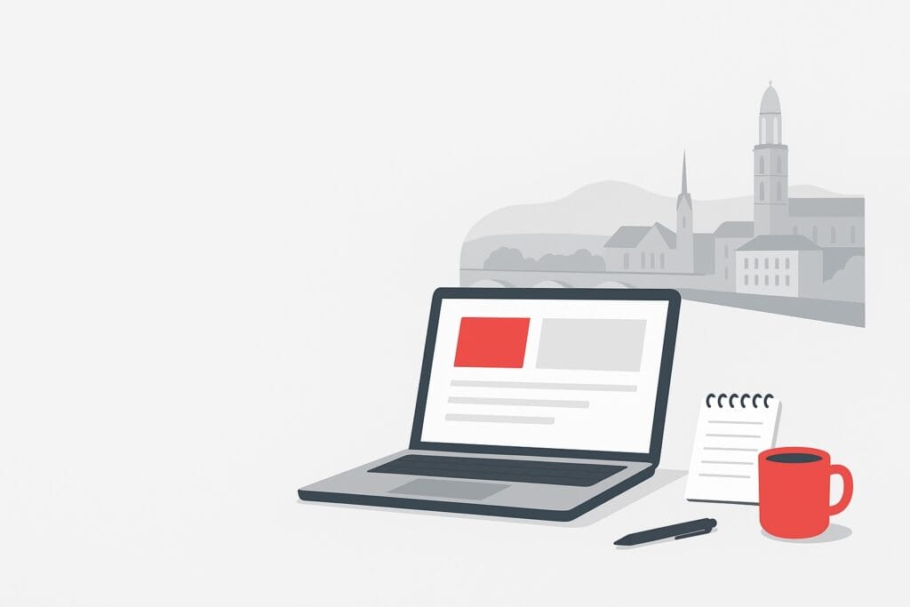 Professionelle Webseite erstellen lassen in Zürich – Leitfaden für KMU